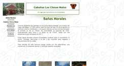Desktop Screenshot of banosmorales.cl